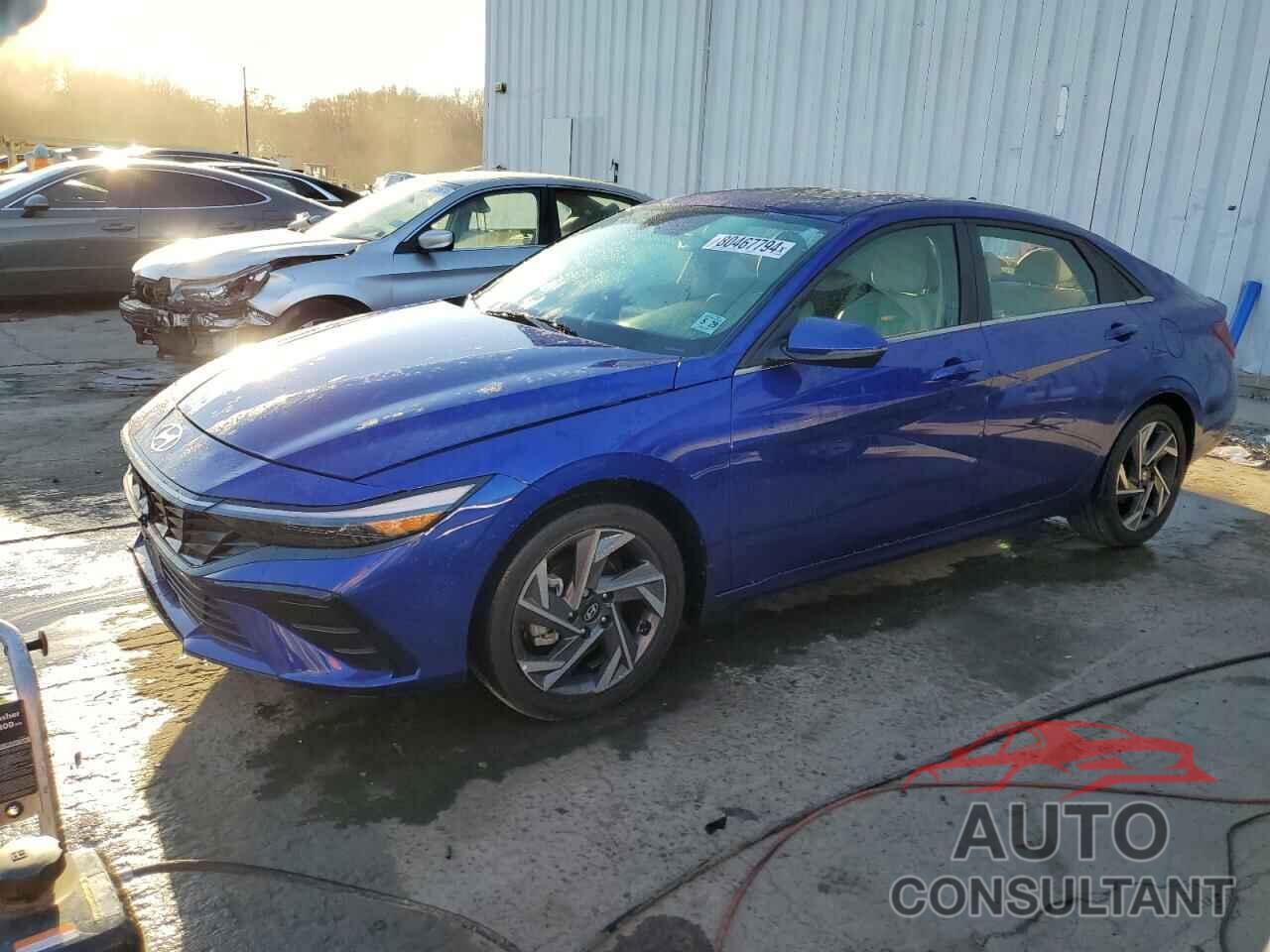 HYUNDAI ELANTRA 2024 - KMHLN4DJ2RU103902