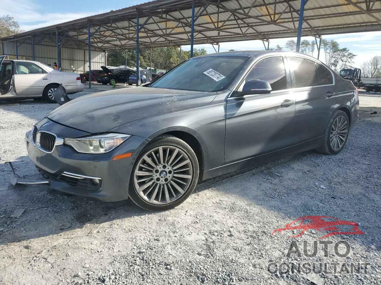 BMW 3 SERIES 2014 - WBA3A5C52EJ464114