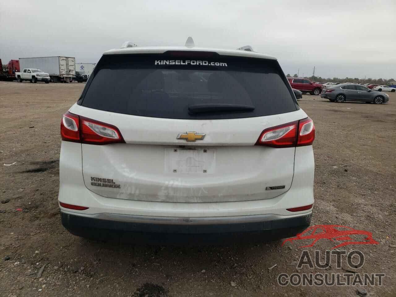 CHEVROLET EQUINOX 2018 - 2GNAXMEV2J6231848