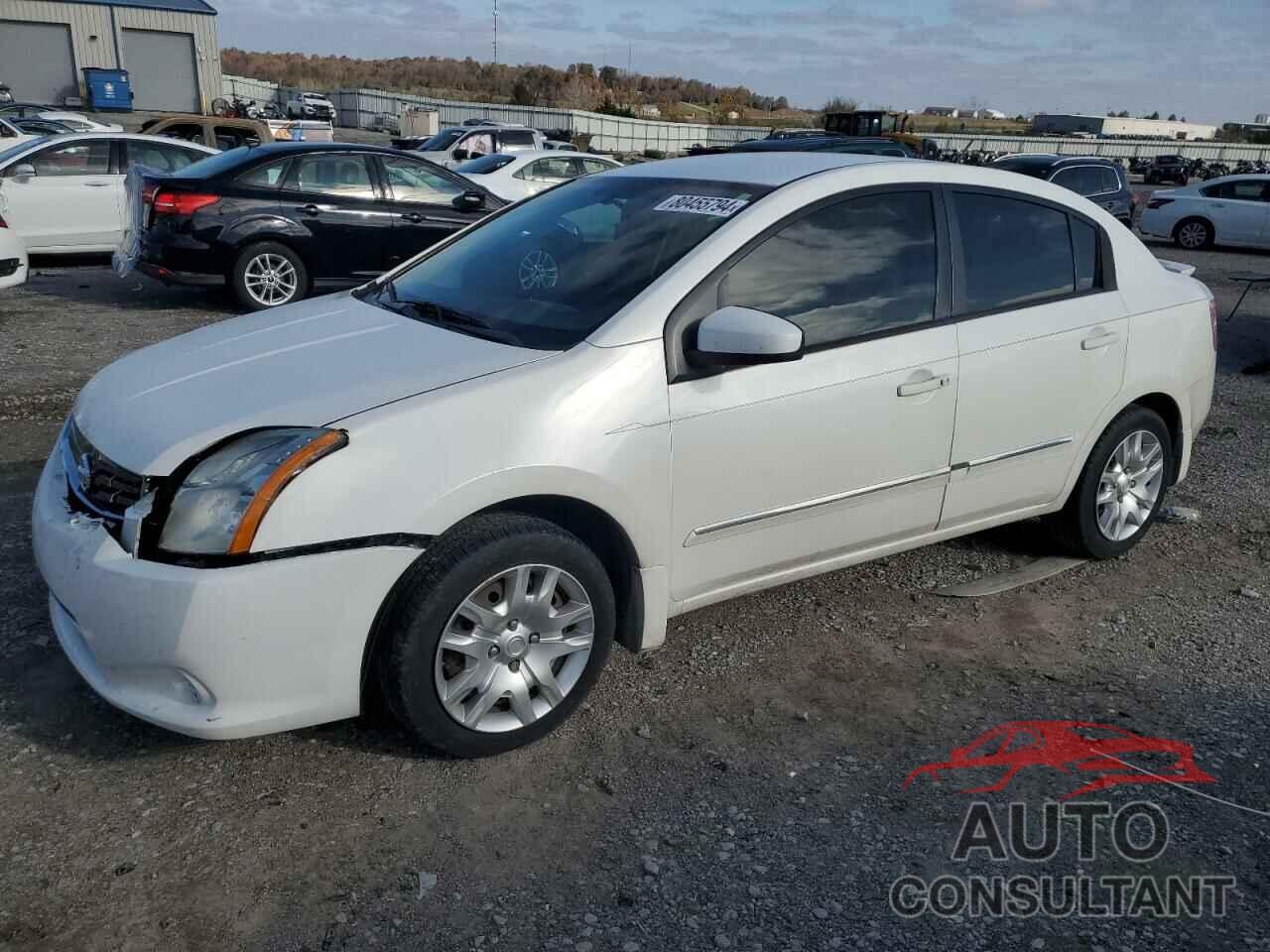 NISSAN SENTRA 2011 - 3N1AB6AP6BL663093