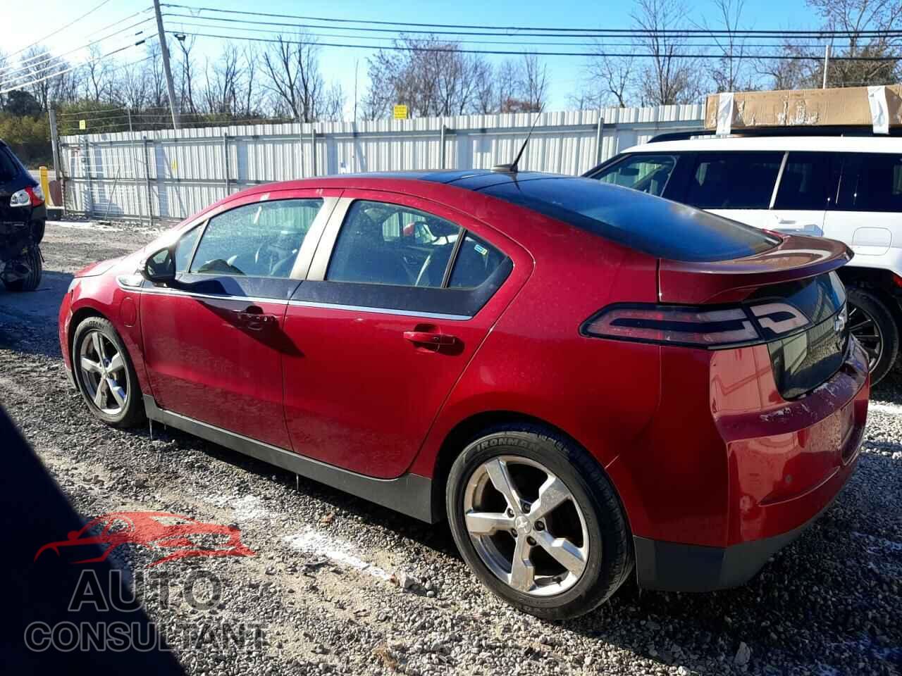 CHEVROLET VOLT 2012 - 1G1RD6E48CU122105