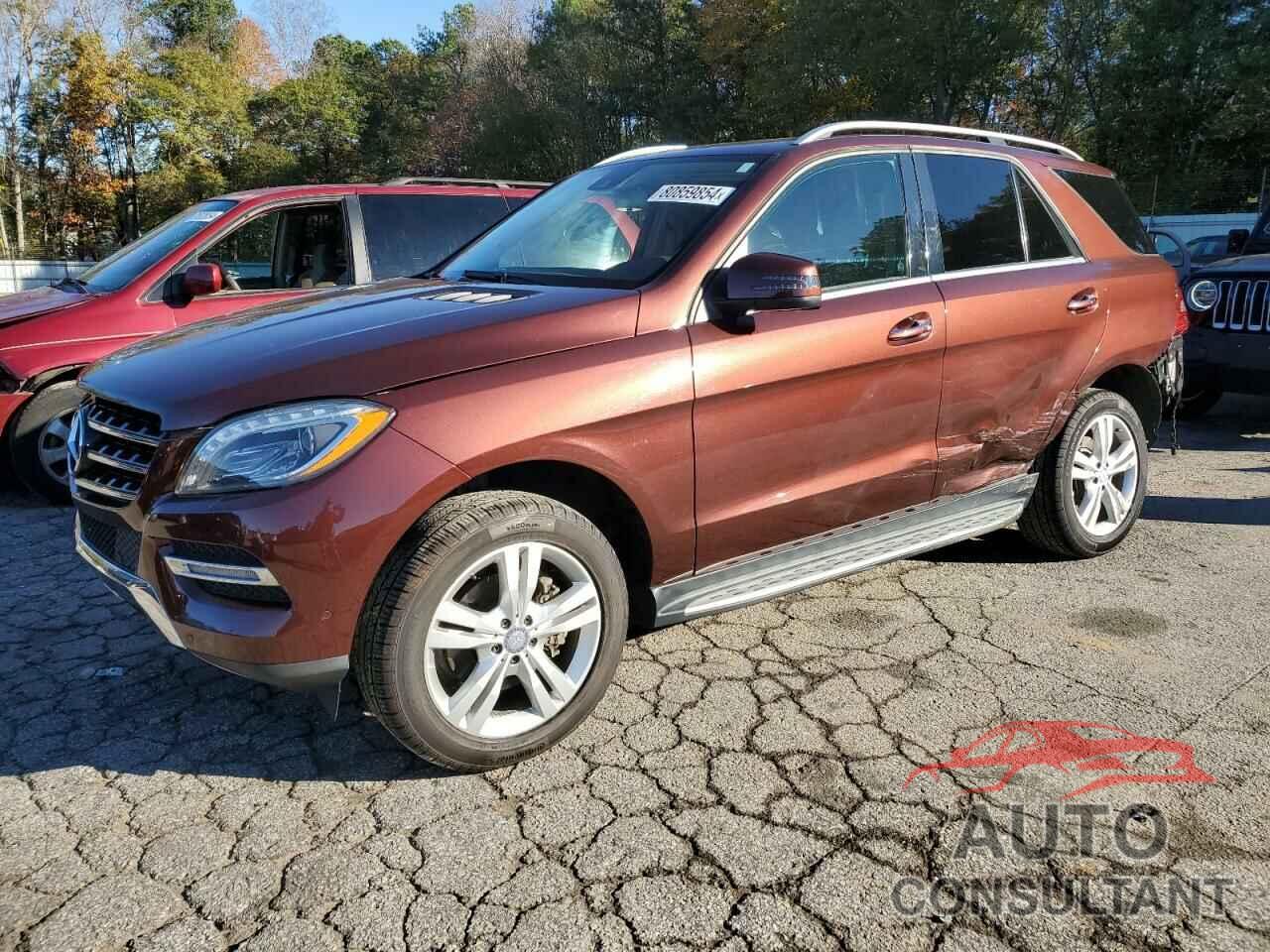 MERCEDES-BENZ M-CLASS 2013 - 4JGDA2EB9DA140290