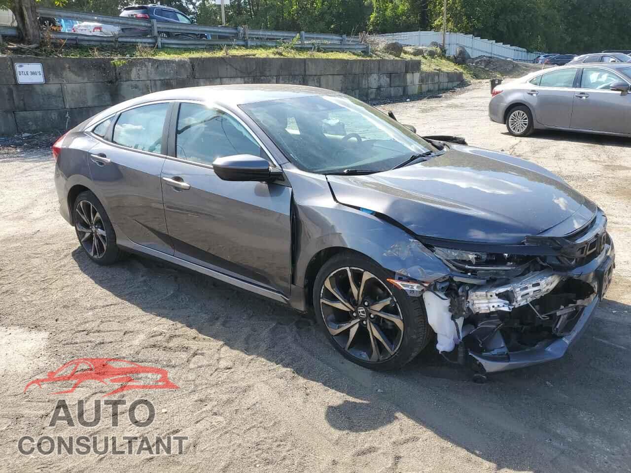 HONDA CIVIC 2019 - 2HGFC2F81KH528138