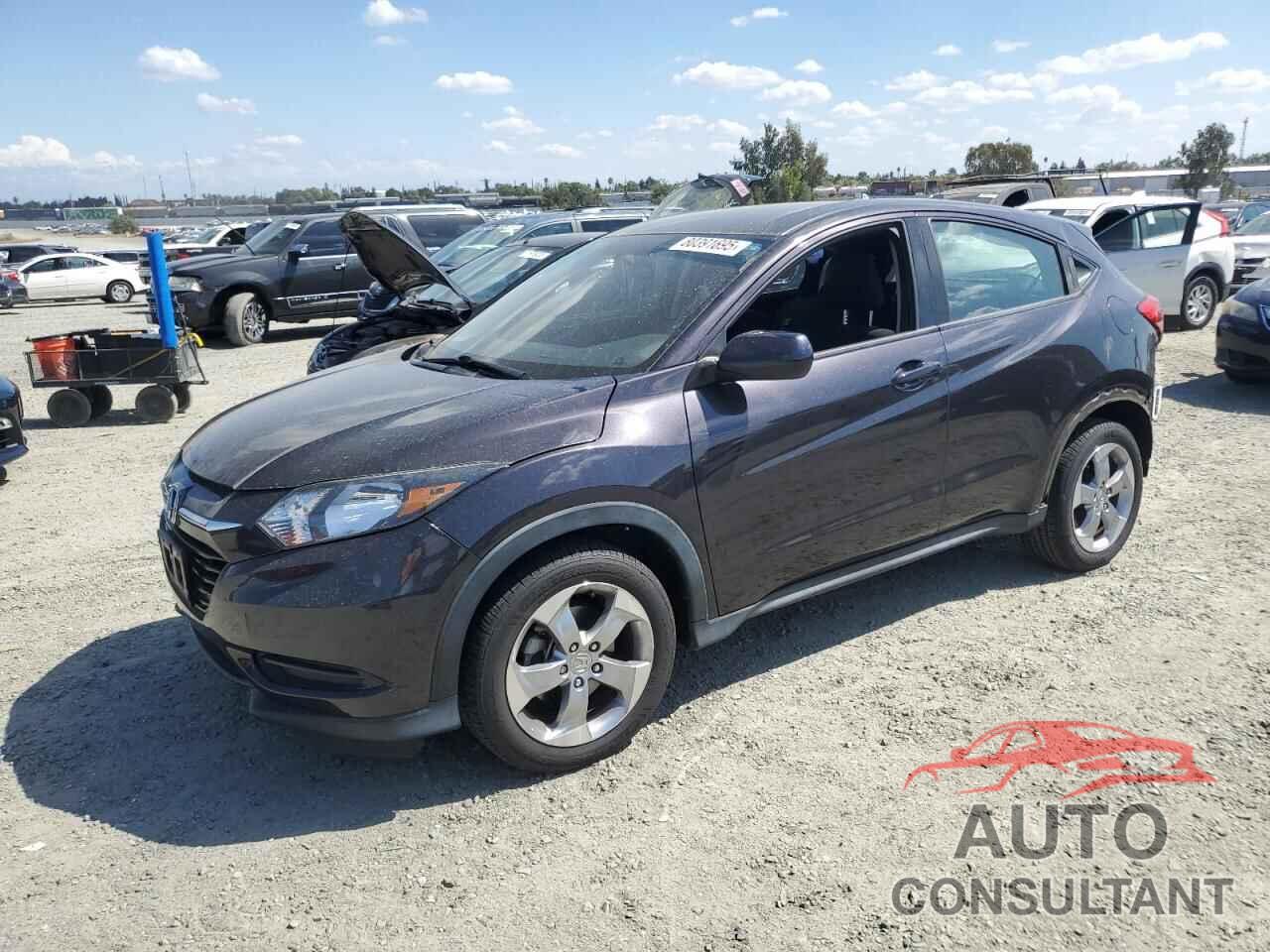 HONDA HR-V 2016 - 3CZRU5H34GM756309