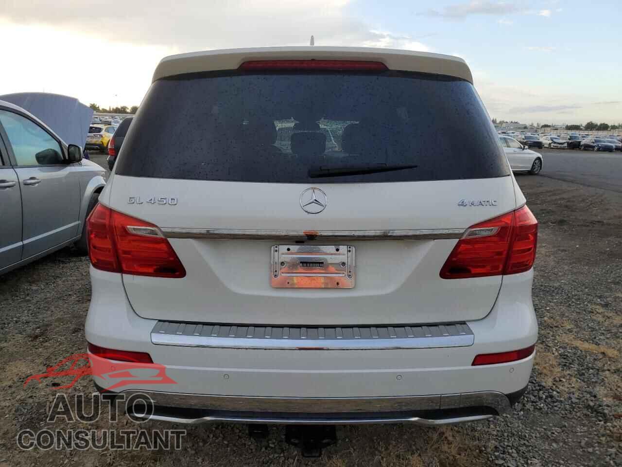 MERCEDES-BENZ GL-CLASS 2013 - 4JGDF7CE0DA219729