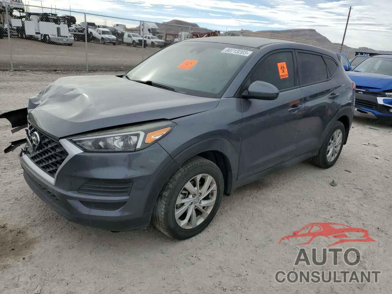 HYUNDAI TUCSON 2019 - KM8J23A47KU003034