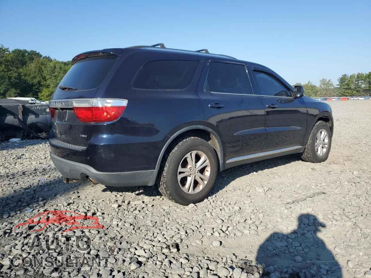 DODGE DURANGO 2011 - 1D4RE4GG2BC700271