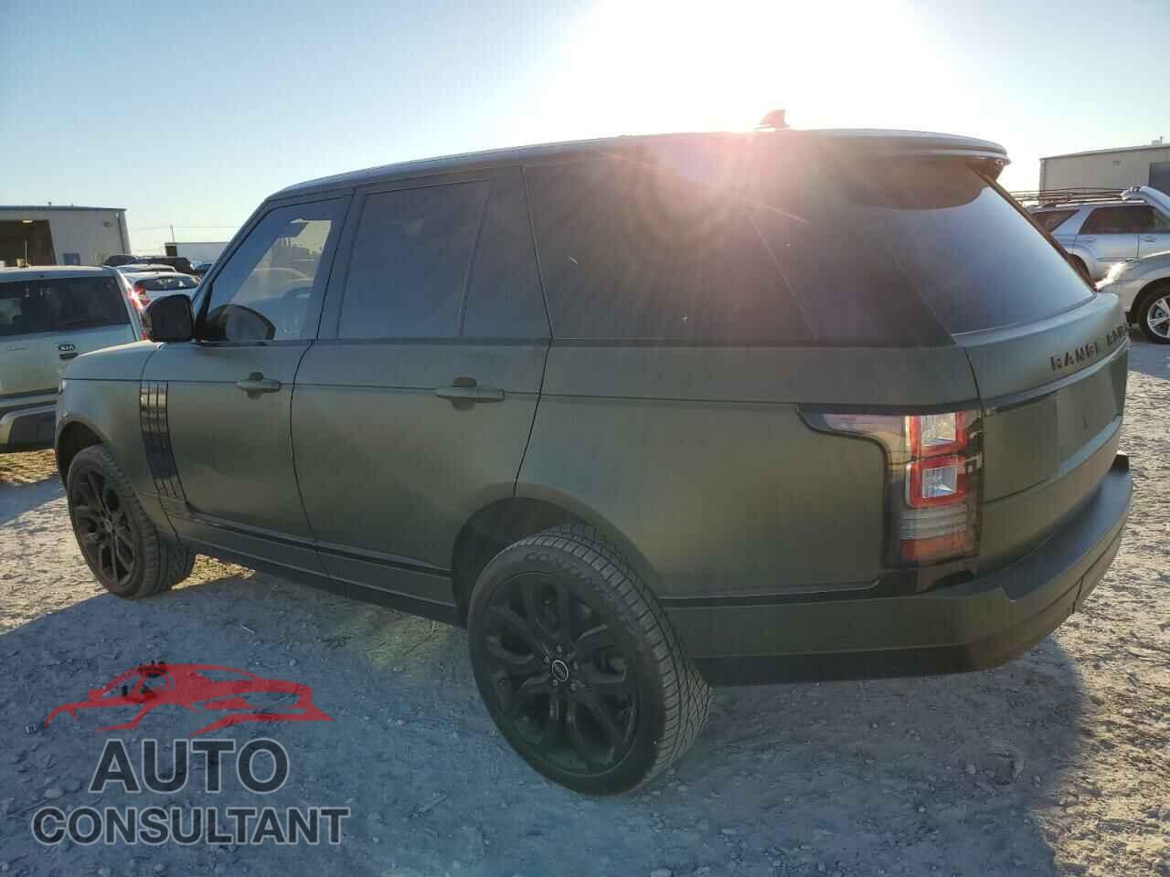 LAND ROVER RANGEROVER 2016 - SALGS2PFXGA319921