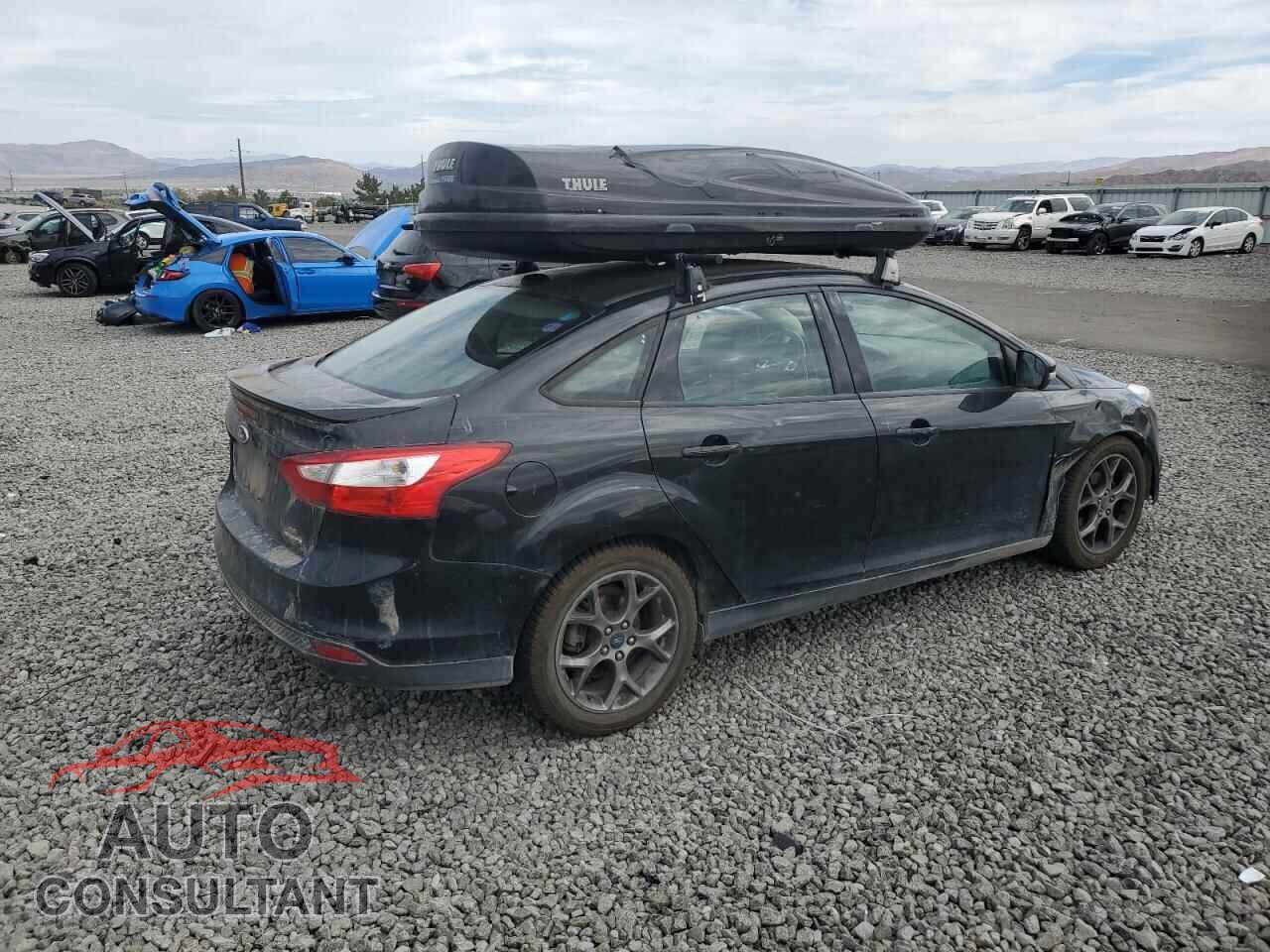 FORD FOCUS 2013 - 1FADP3F20DL178430