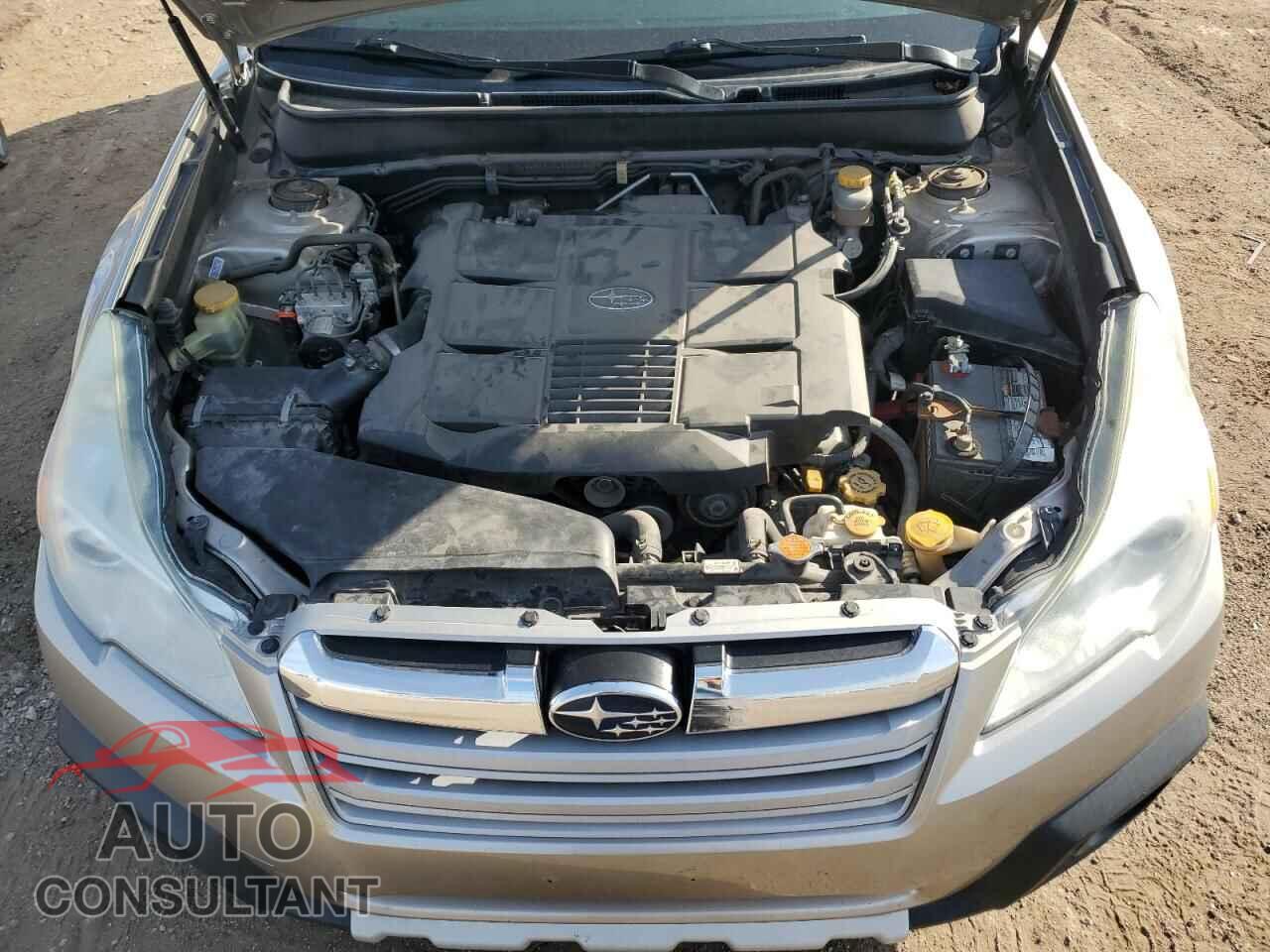 SUBARU OUTBACK 2014 - 4S4BRDNC4E2301841