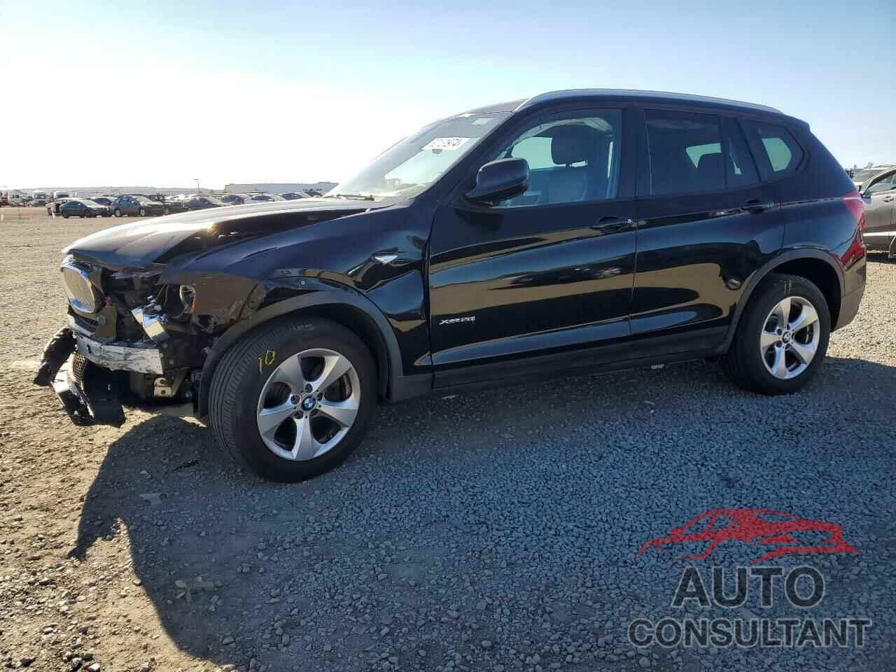 BMW X3 2012 - 5UXWX5C50CL728641