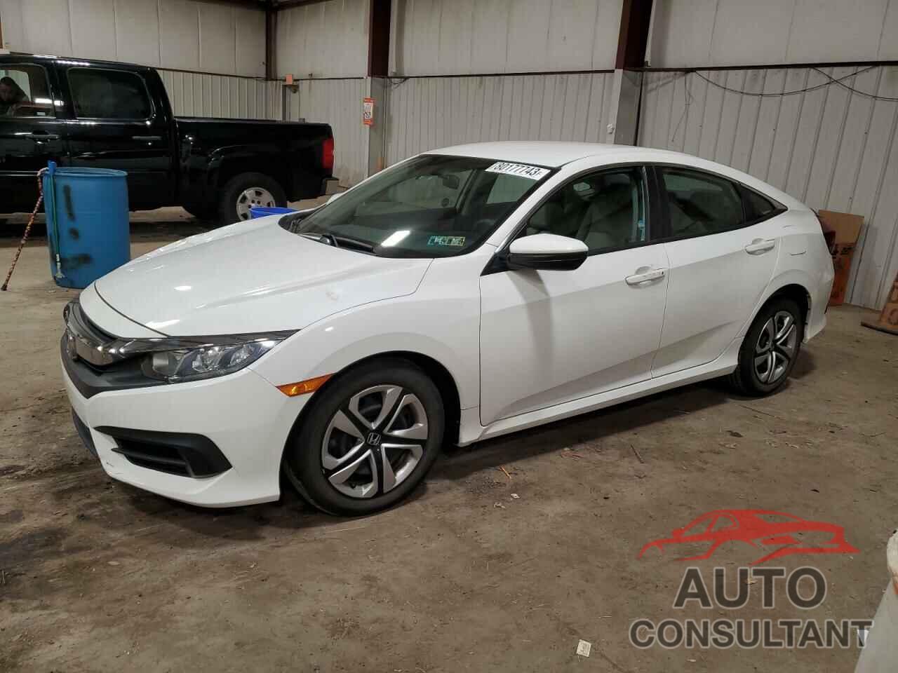 HONDA CIVIC 2017 - 2HGFC2F51HH565155