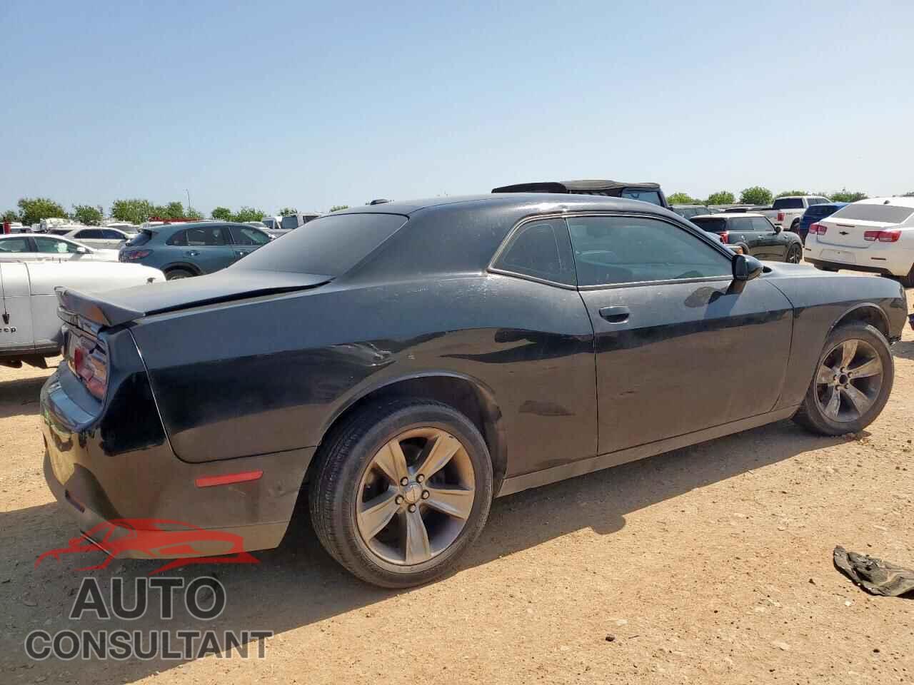 DODGE CHALLENGER 2016 - 2C3CDZAG4GH336973