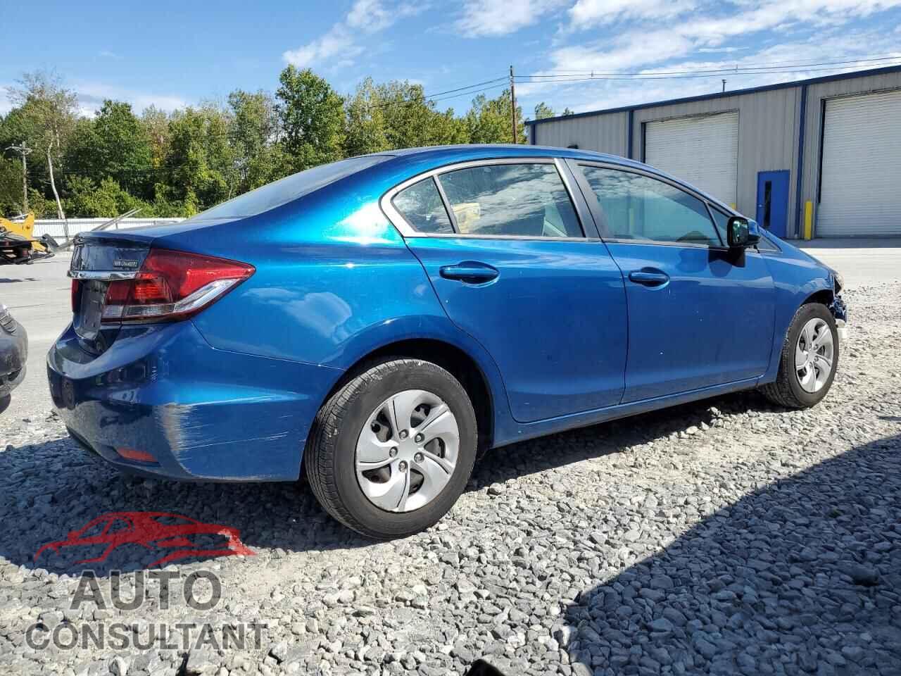 HONDA CIVIC 2013 - 2HGFB2F57DH575069