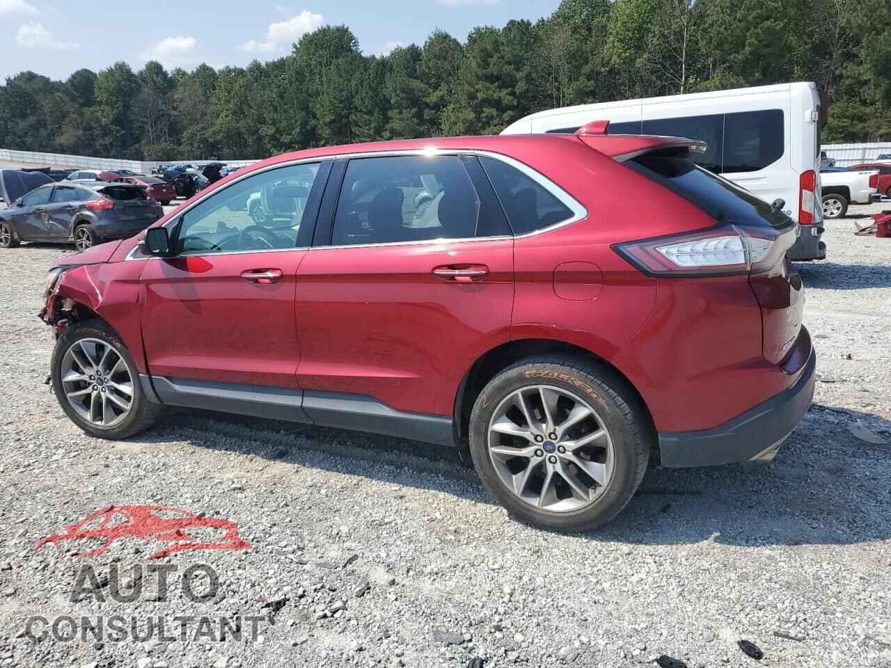 FORD EDGE 2017 - 2FMPK4K94HBB34673