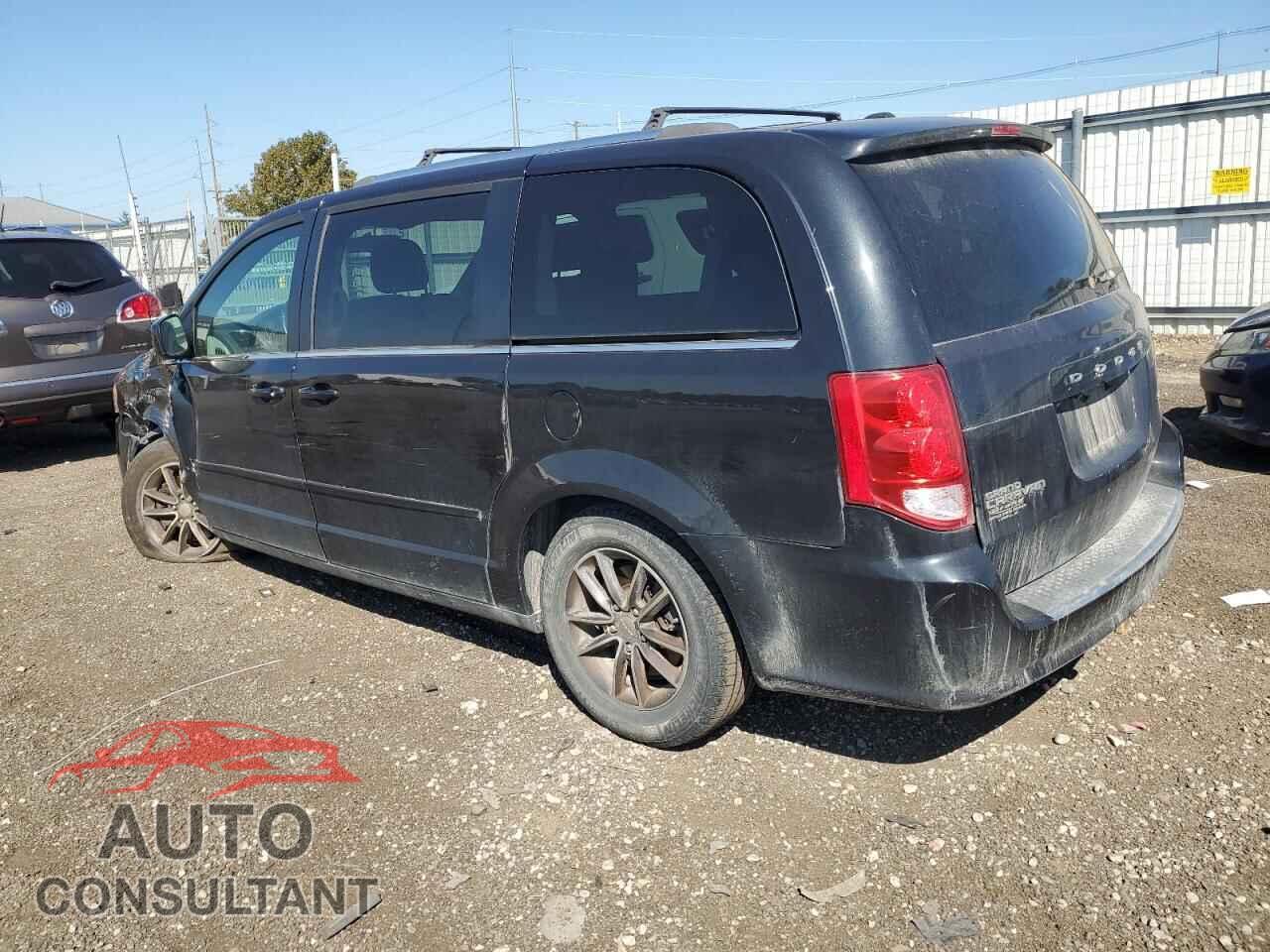 DODGE CARAVAN 2017 - 2C4RDGCG8HR554529