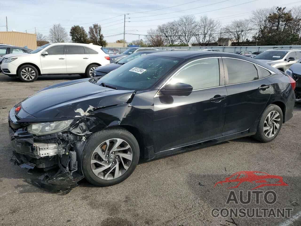 HONDA CIVIC 2016 - 19XFC2F55GE093874