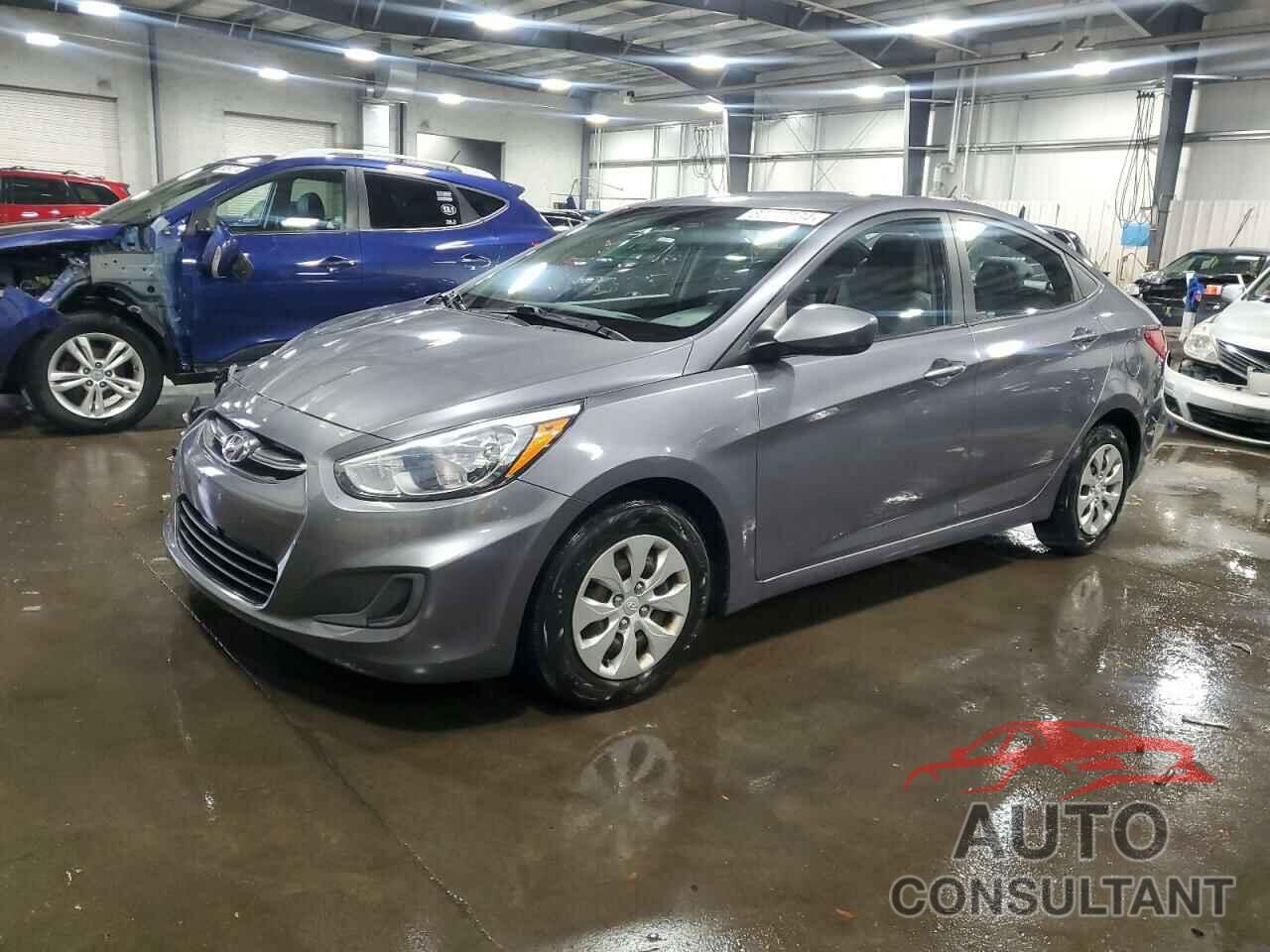 HYUNDAI ACCENT 2015 - KMHCT4AE1FU908458