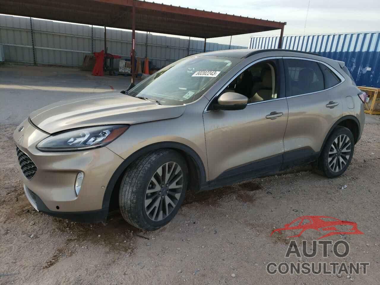 FORD ESCAPE 2020 - 1FMCU9J93LUB07216