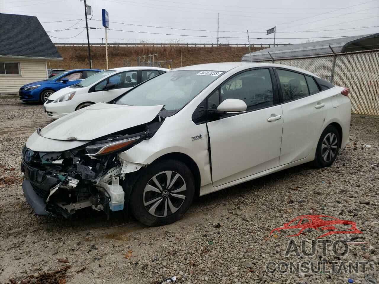 TOYOTA PRIUS 2017 - JTDKARFP2H3047166