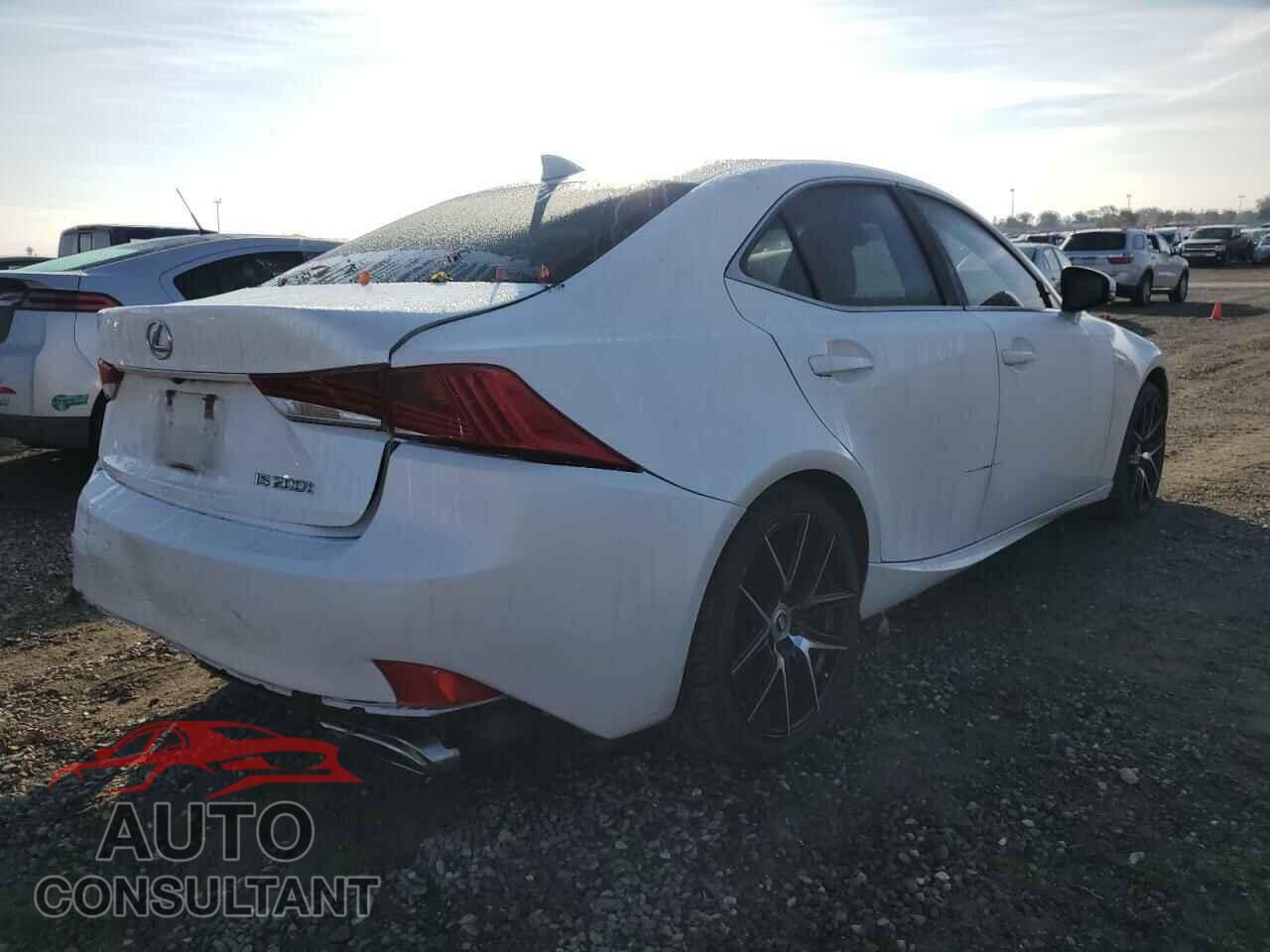 LEXUS IS 2017 - JTHBA1D28H5048947