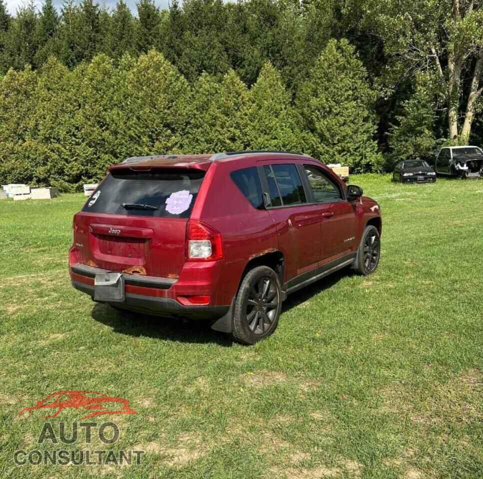 JEEP COMPASS 2013 - 1C4NJDAB3DD123736