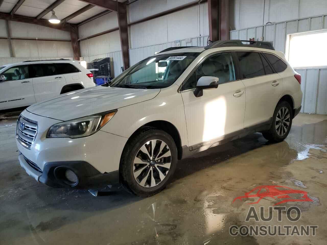 SUBARU OUTBACK 2015 - 4S4BSENC8F3218516