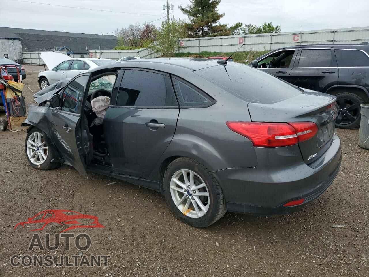 FORD FOCUS 2017 - 1FADP3F21HL228872