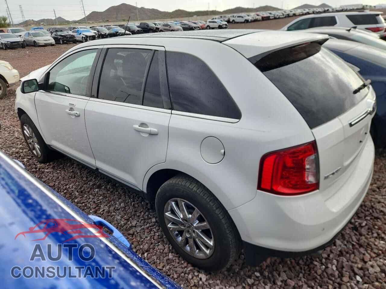 FORD EDGE 2013 - 2FMDK3KC8DBC48968