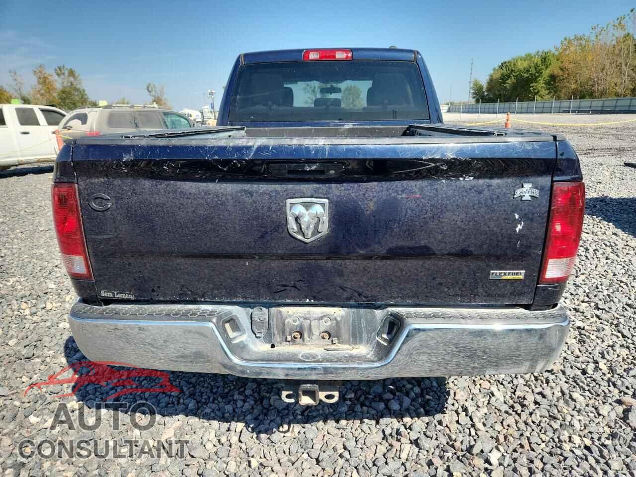 DODGE RAM 1500 2012 - 1C6RD6FP4CS290262