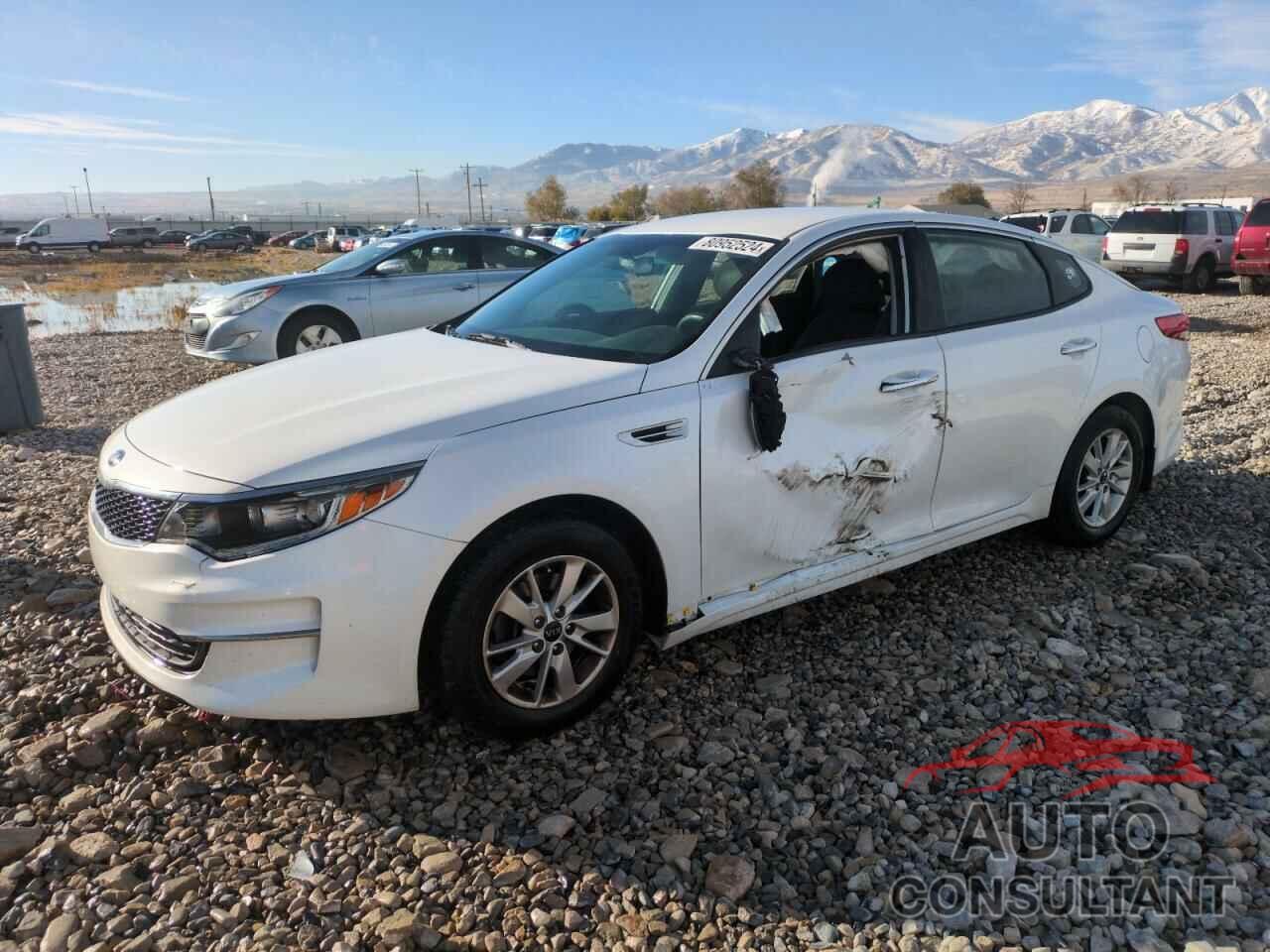 KIA OPTIMA 2016 - KNAGT4L35G5089688