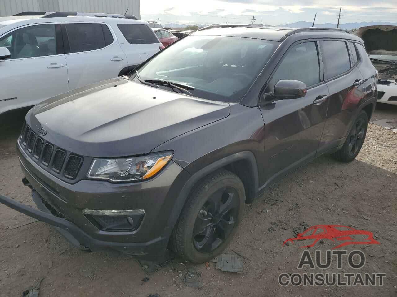 JEEP COMPASS 2020 - 3C4NJCBB3LT129327