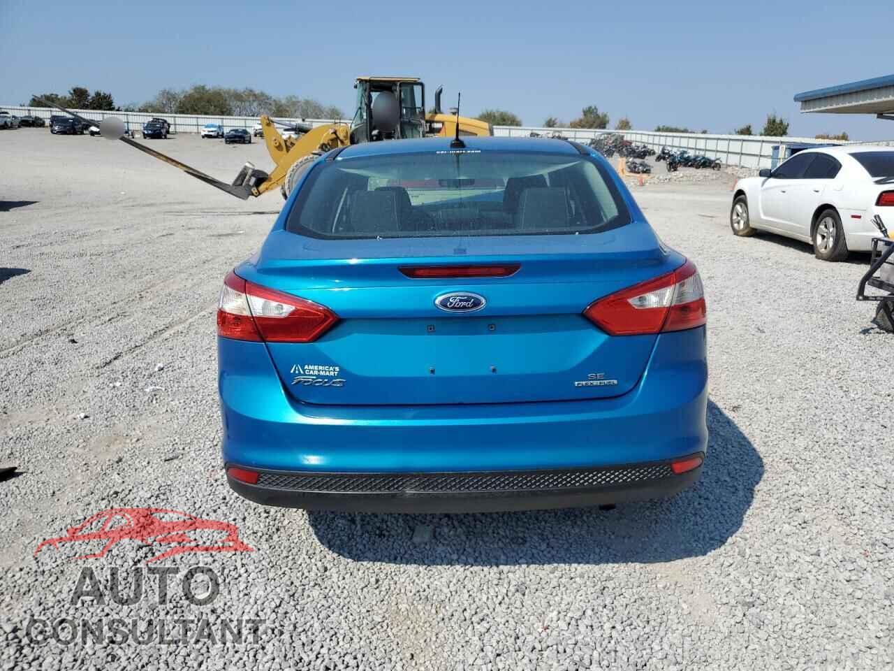 FORD FOCUS 2012 - 1FAHP3F23CL457970