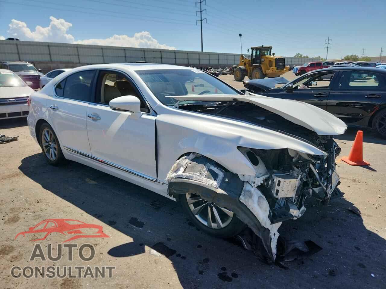LEXUS LS460 2014 - JTHBL5EF8E5127534