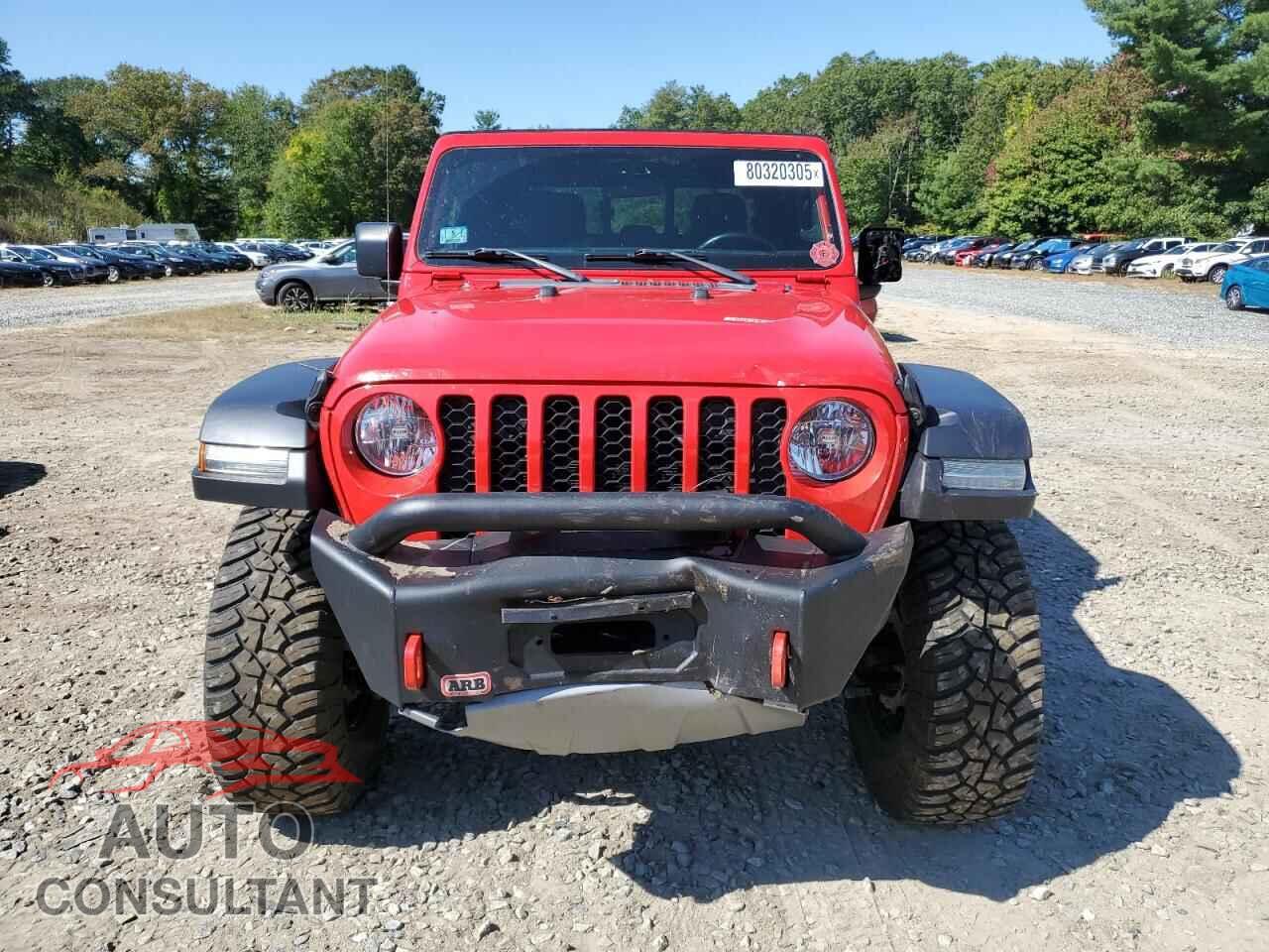 JEEP GLADIATOR 2021 - 1C6HJTAGXML536172