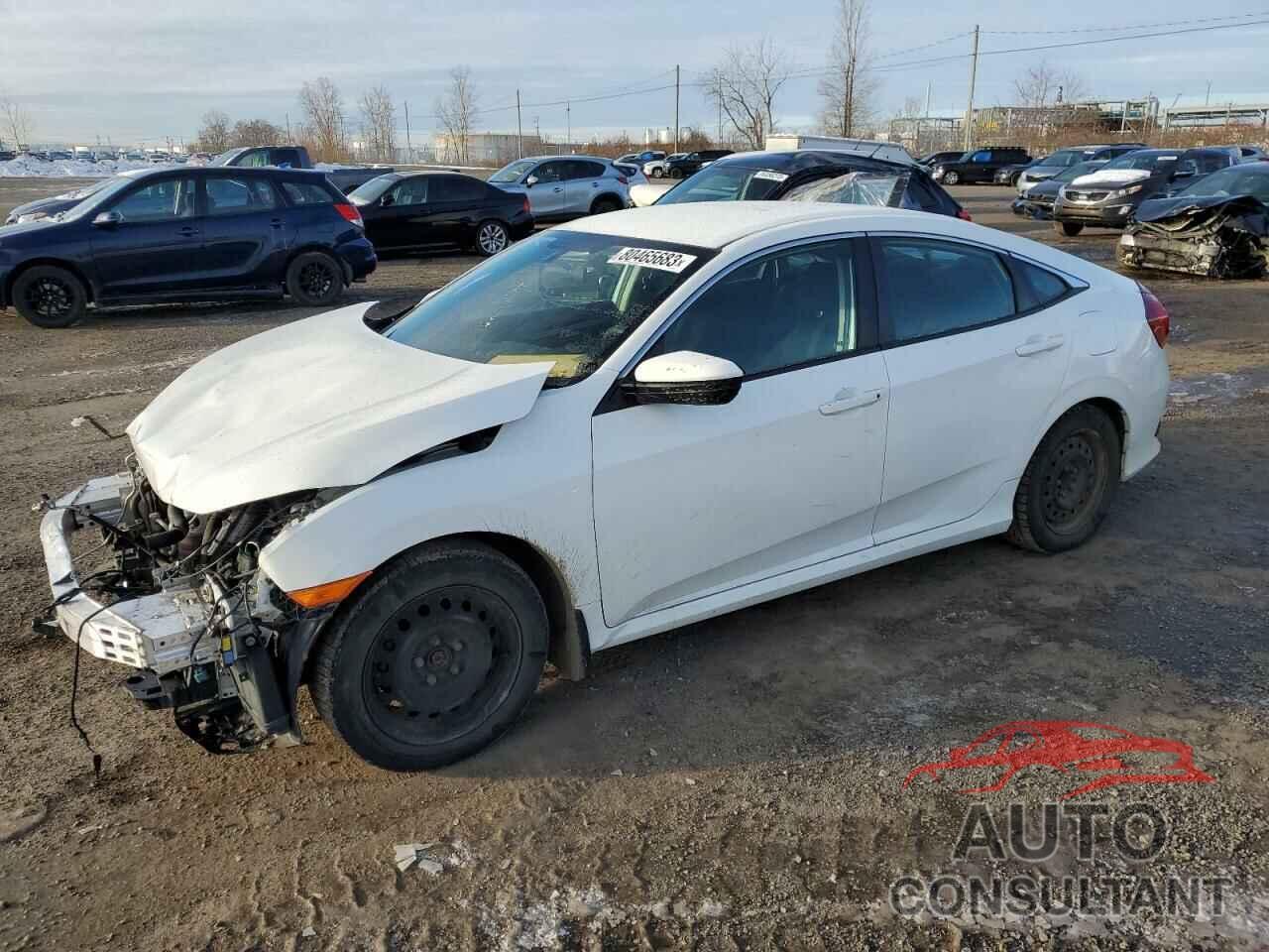 HONDA CIVIC 2018 - 2HGFC2E59JH023437