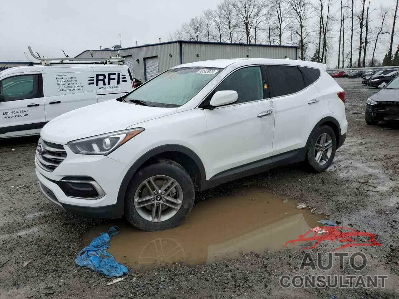 HYUNDAI SANTA FE 2017 - 5NMZT3LB7HH043906