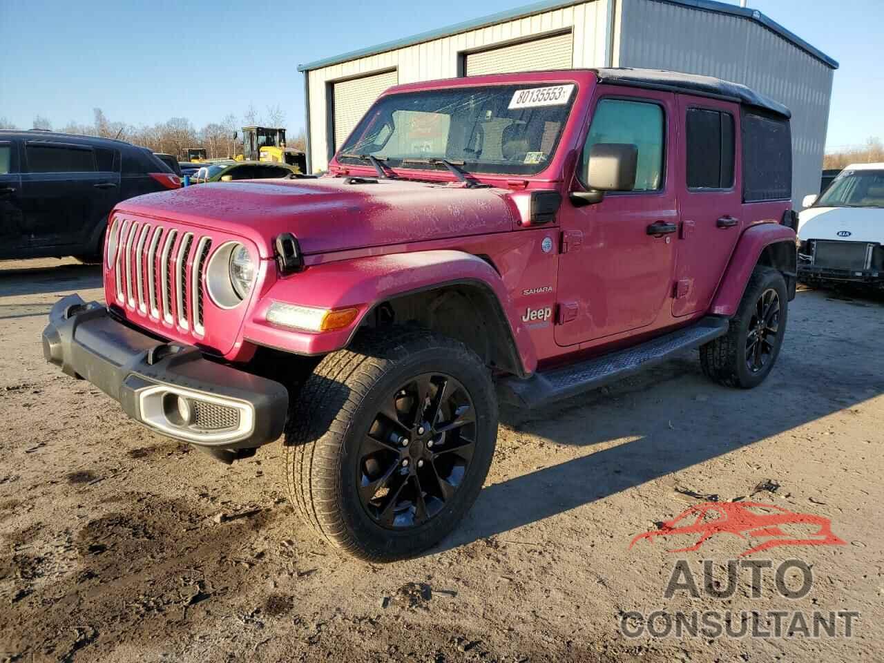 JEEP WRANGLER 2021 - 1C4JJXP61MW871965