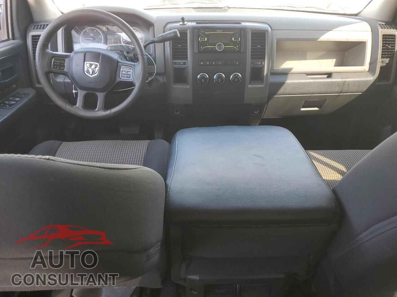 DODGE RAM 2500 2012 - 3C6UD5HL3CG309342