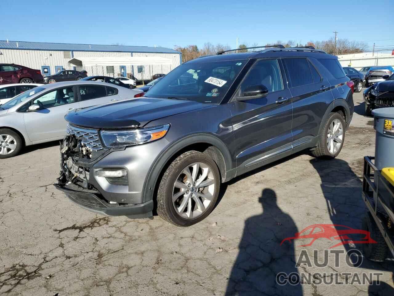 FORD EXPLORER 2022 - 1FM5K8HW9NNA06098