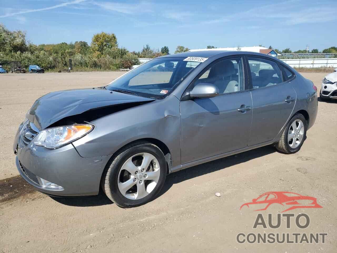 HYUNDAI ELANTRA 2010 - KMHDU4AD0AU180312