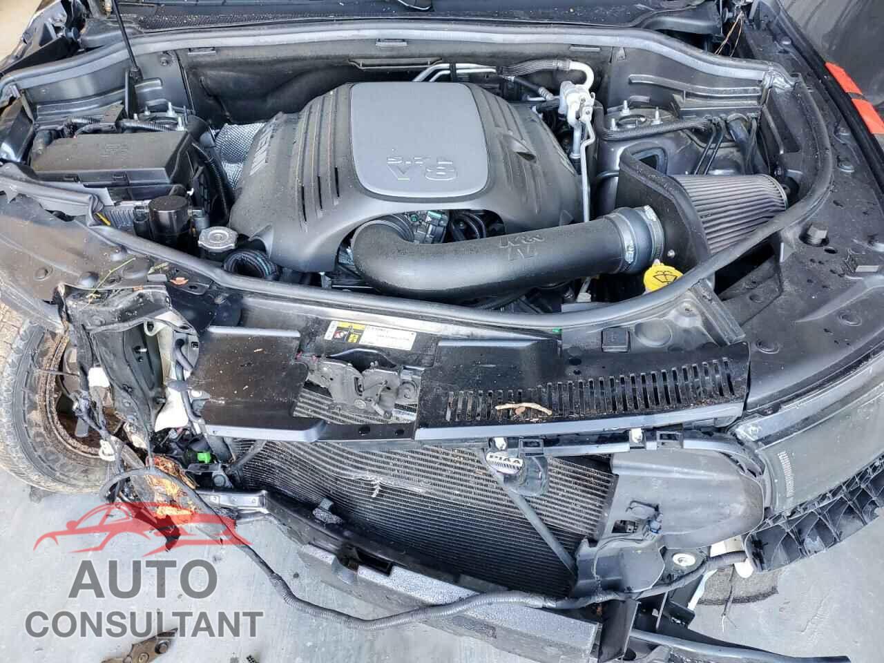 DODGE DURANGO 2017 - 1C4SDJCT6HC743541