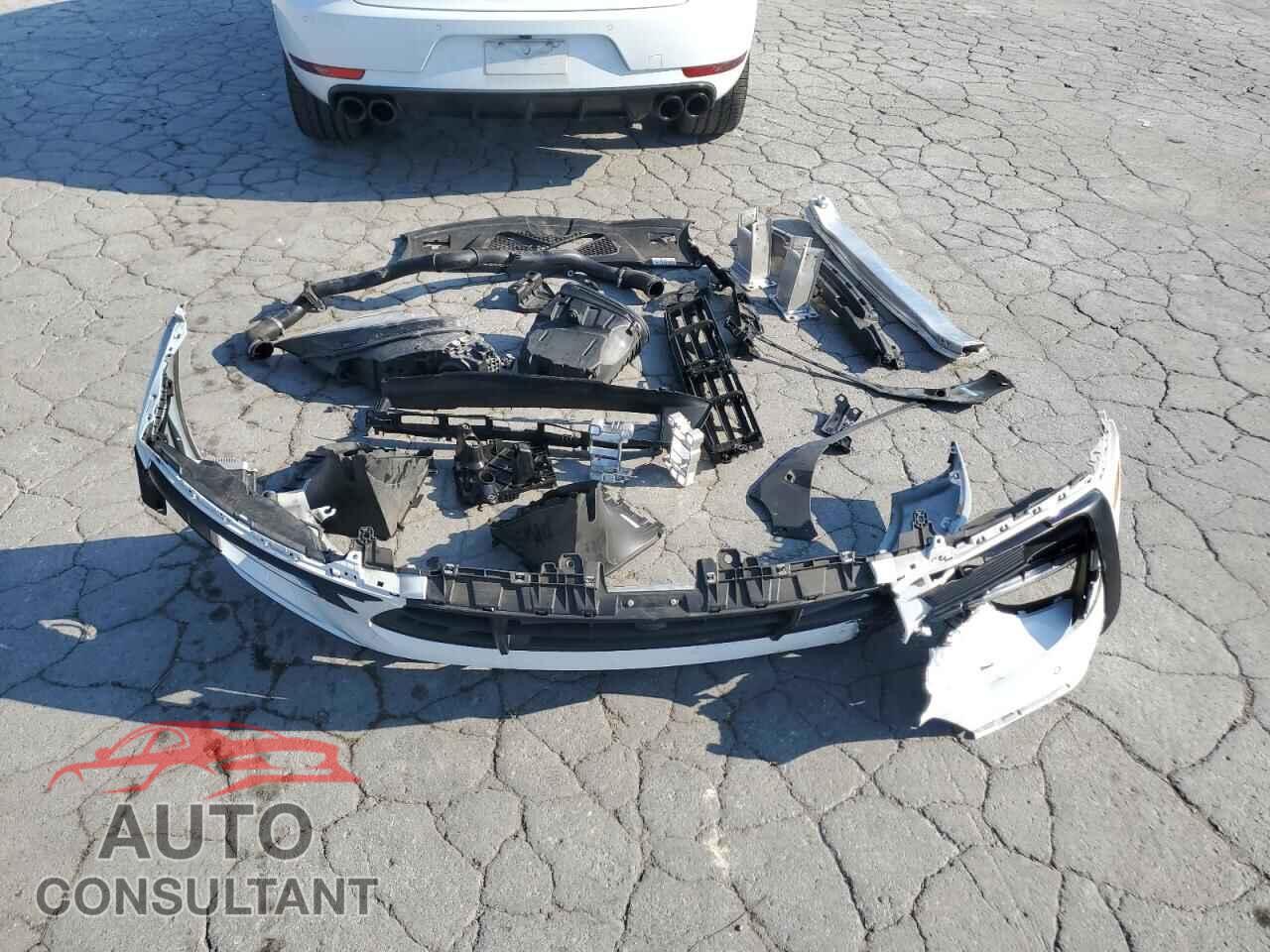 PORSCHE MACAN 2021 - WP1AG2A58MLB51368