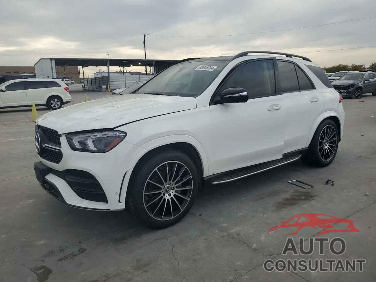 MERCEDES-BENZ GLE-CLASS 2022 - 4JGFB4KB0NA709728