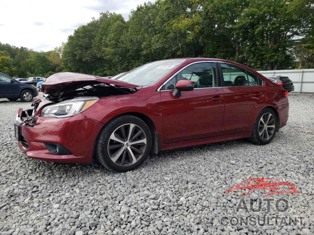 SUBARU LEGACY 2015 - 4S3BNAN68F3039178