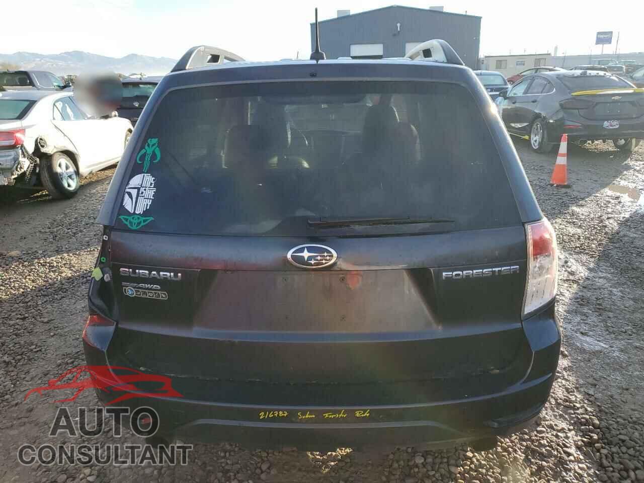 SUBARU FORESTER 2013 - JF2SHAEC5DH406259