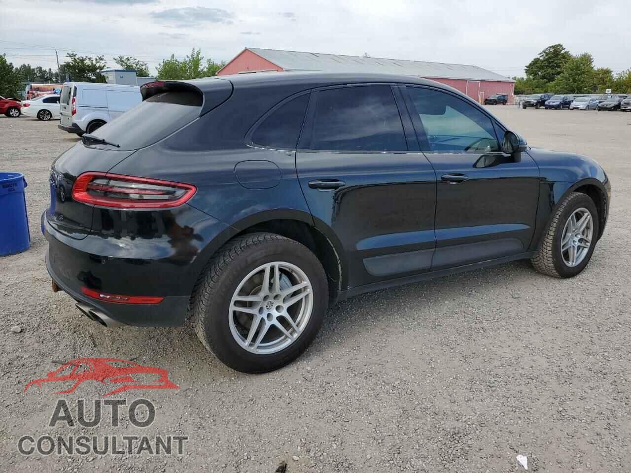 PORSCHE MACAN 2015 - WP1AB2A54FLB70839