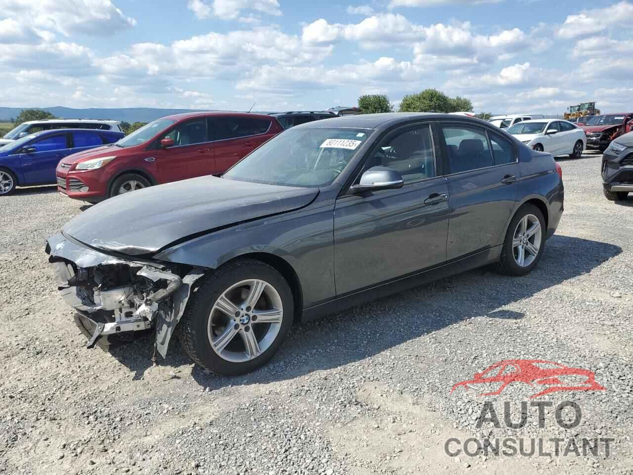 BMW 3 SERIES 2014 - WBA3B5G57ENS09152