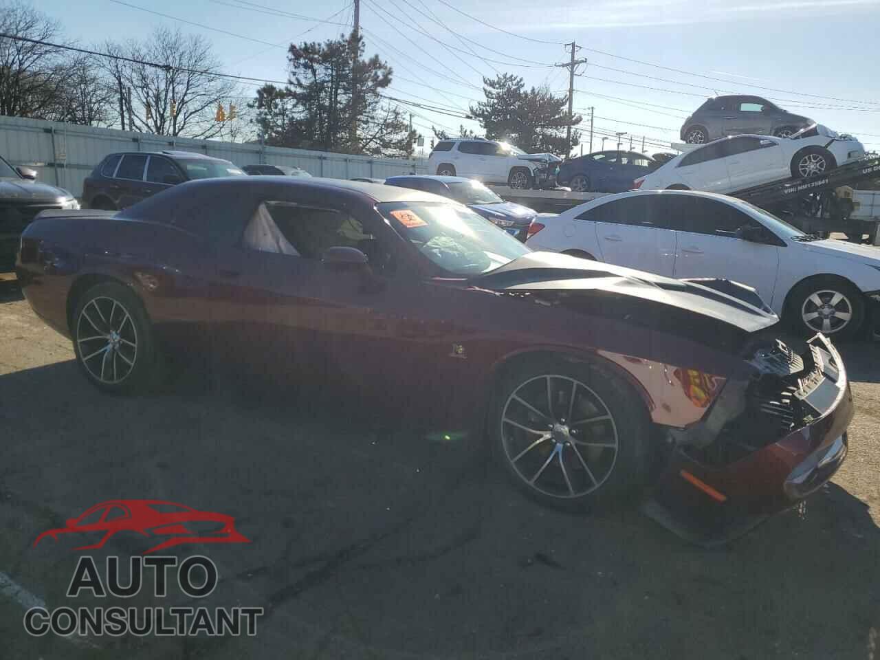 DODGE CHALLENGER 2017 - 2C3CDZFJ6HH572725
