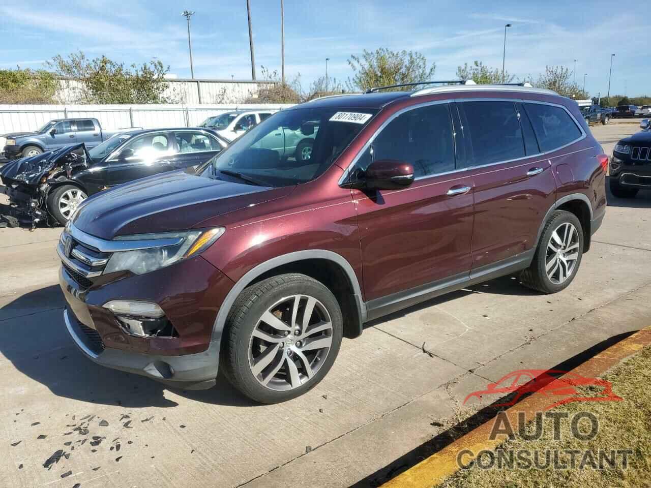 HONDA PILOT 2017 - 5FNYF6H00HB065467